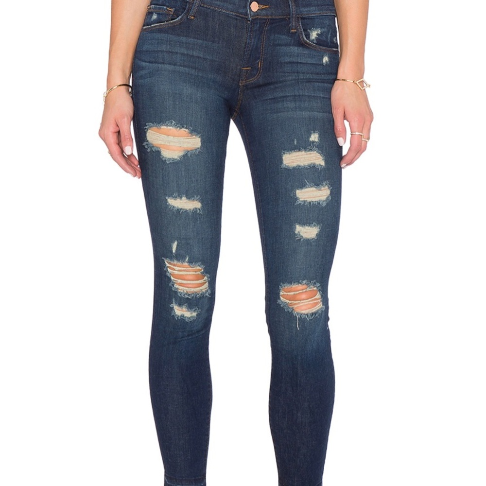 J Brand Ripped Jeans